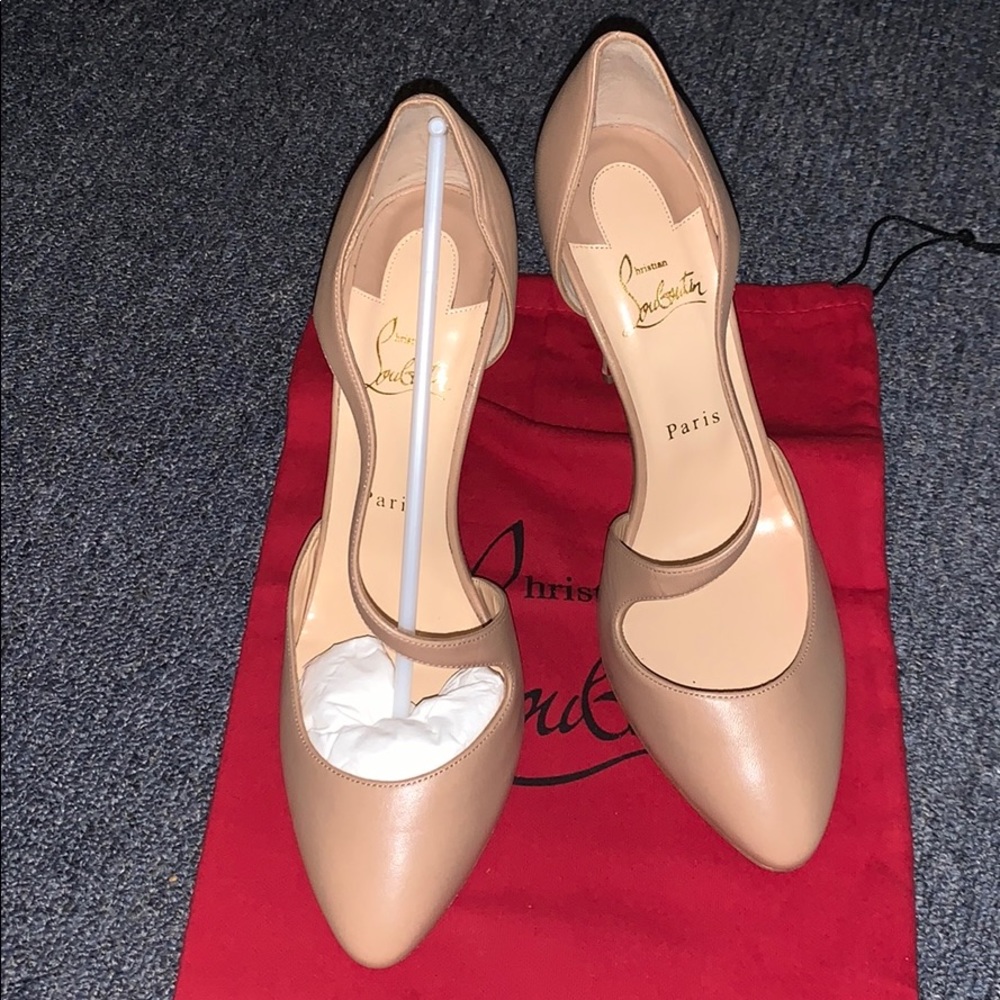 Christian Louboutin Catchy One 100 Nappa pump